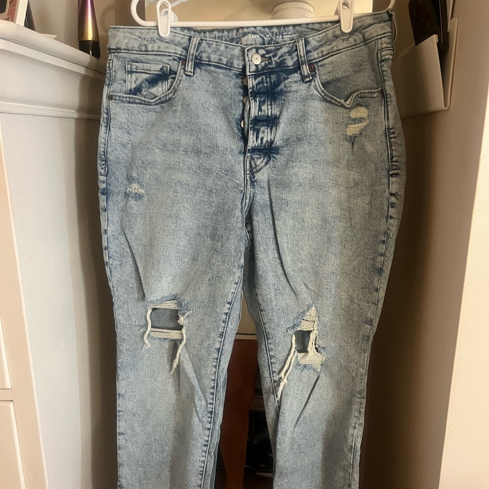 OG straight Old Navy Jeans size 16P